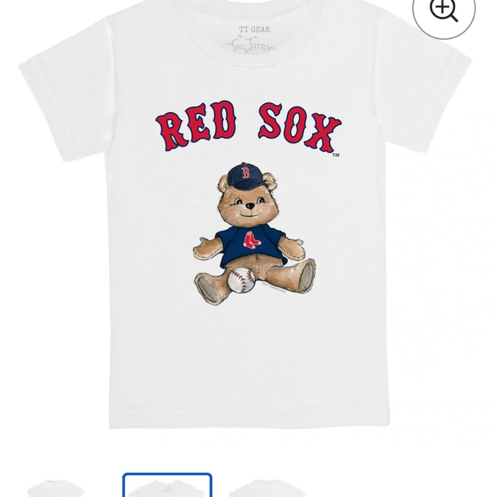 Red Sox Teddy Bear T-Shirt